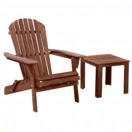Outdoor Folding Chair and Table Set