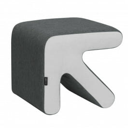 Arrow Foot Stool