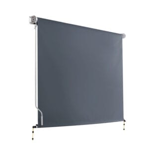 Outdoor Retractable Roller Blind 2.1x2.5M