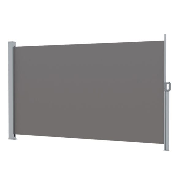 Outdoor Retractable Screen 1.8x3M Grey