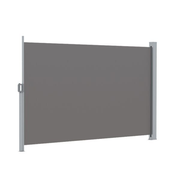 Outdoor Retractable Screen 1.8x3M Grey - Image 3