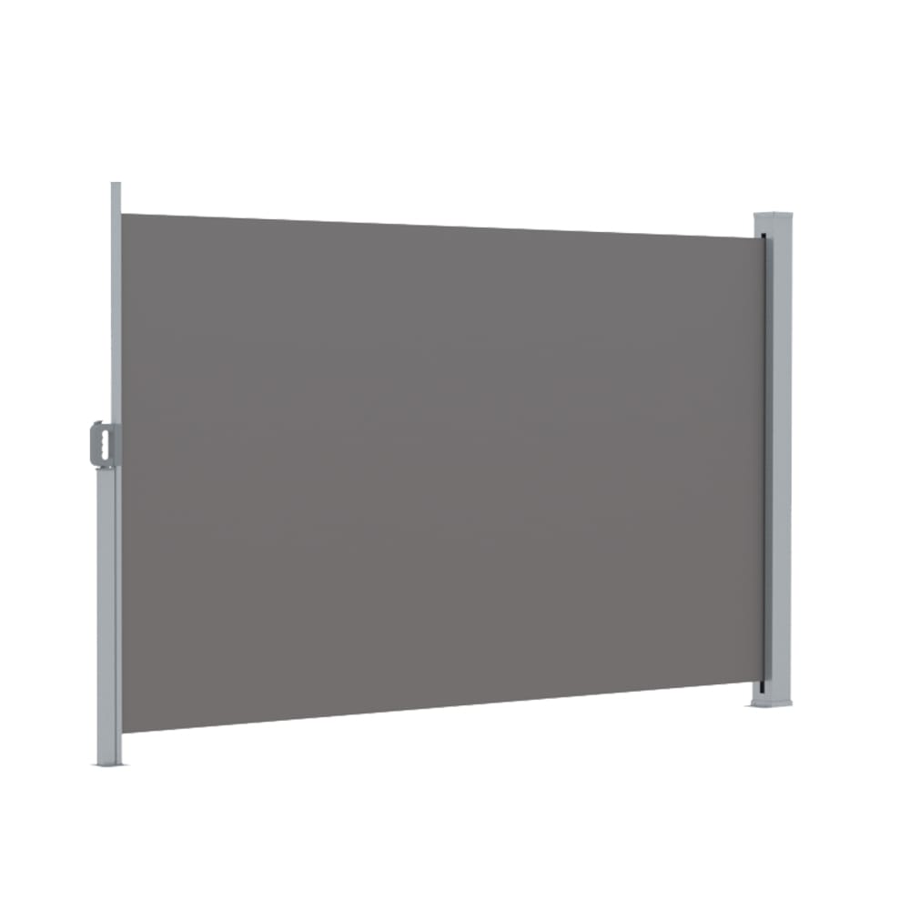 Outdoor Retractable Screen 1.8x3M Grey - Image 3