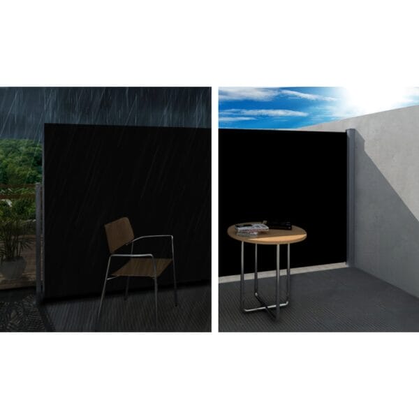 Outdoor Retractable Privacy Screen 2x3M - Image 4