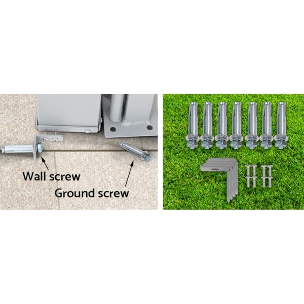 Outdoor Retractable Privacy Screen 2x3M - Image 6