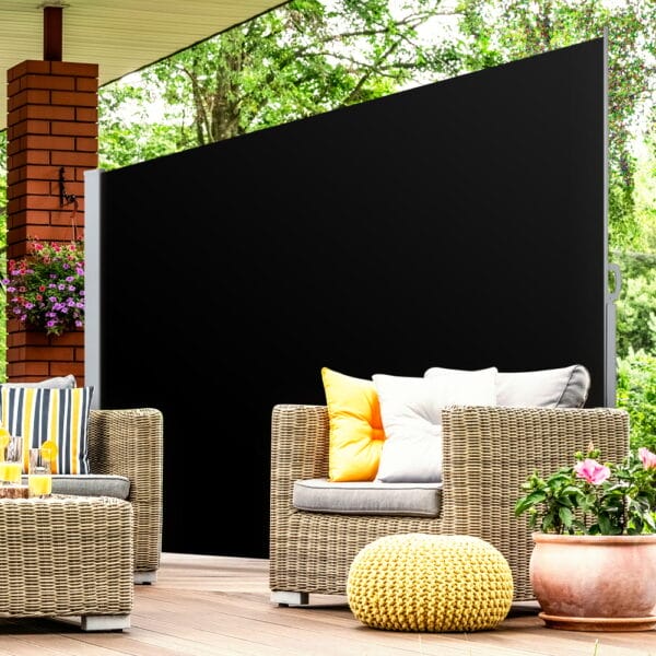 Outdoor Retractable Privacy Screen 2x3M - Image 7