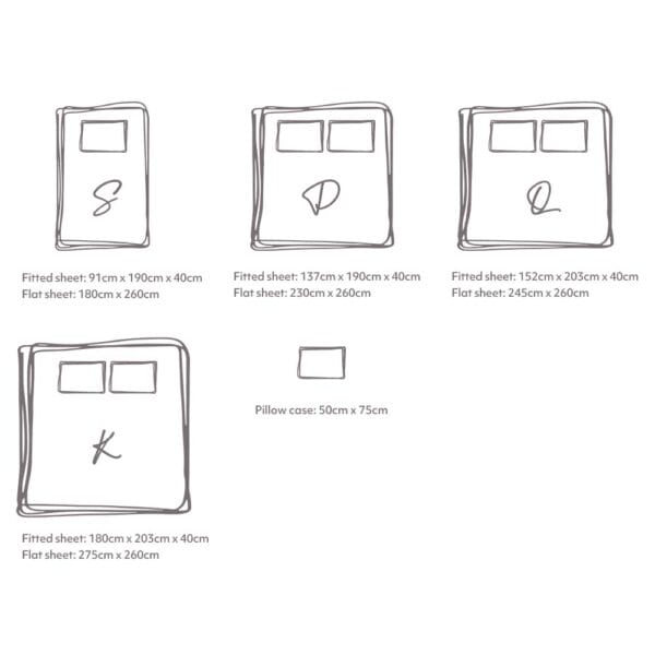 Cotton Sheet Set Double - Image 2