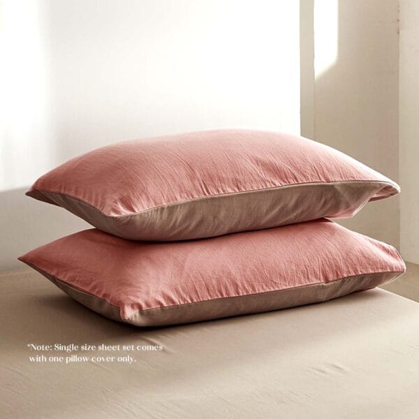 Cotton Sheet Set Double - Image 3