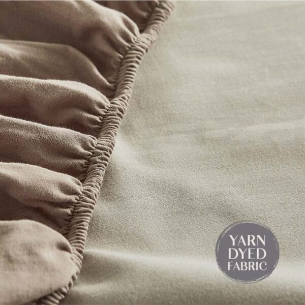 Cotton Sheet Set Double - Image 6