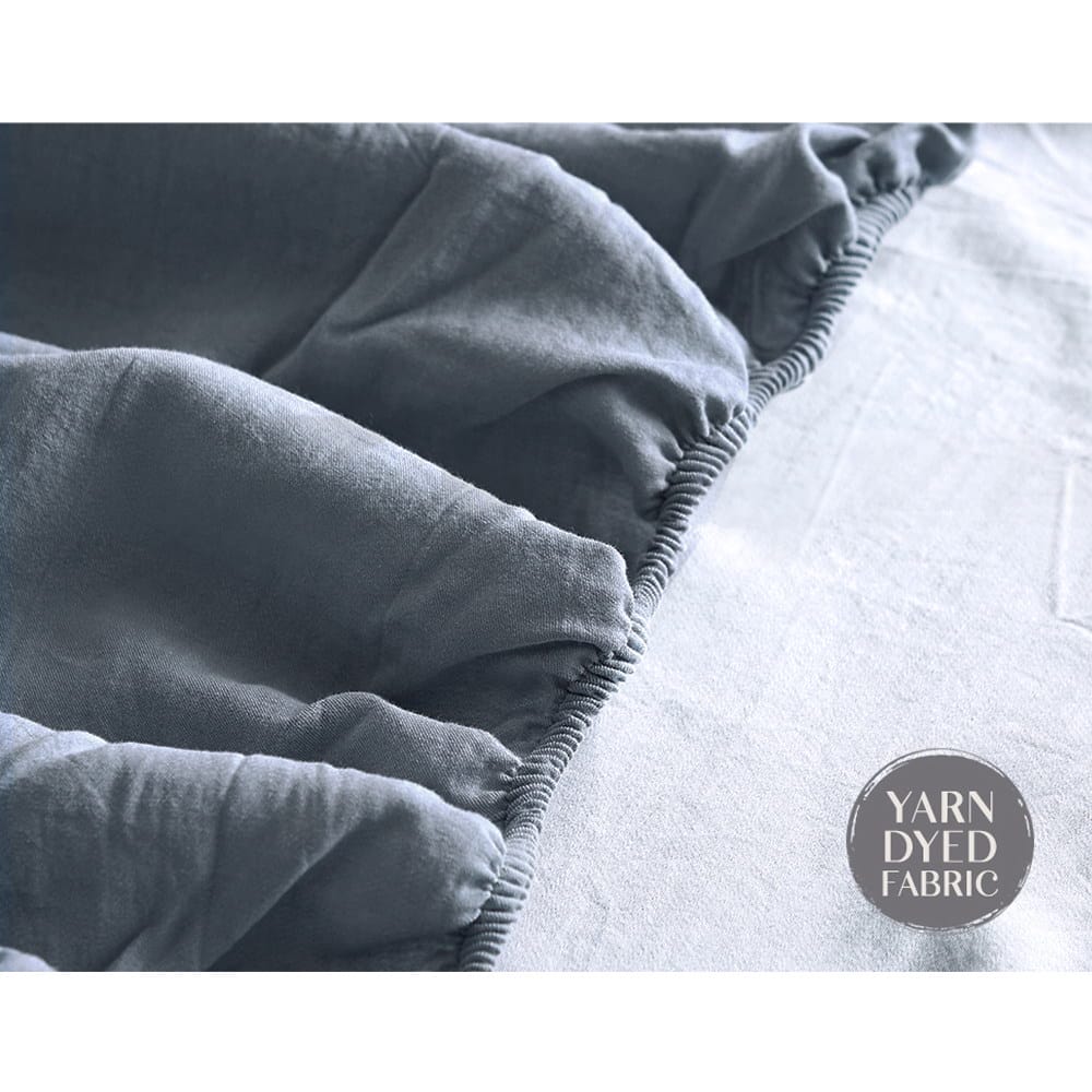 Cotton Sheet Set Single - Image 5
