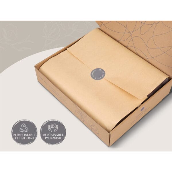Cotton Sheet Set Single - Image 7