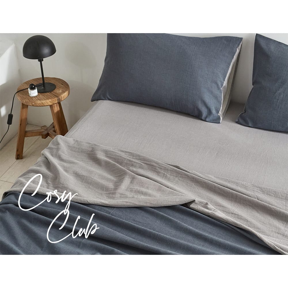 Cotton Sheet Set Single - Image 8