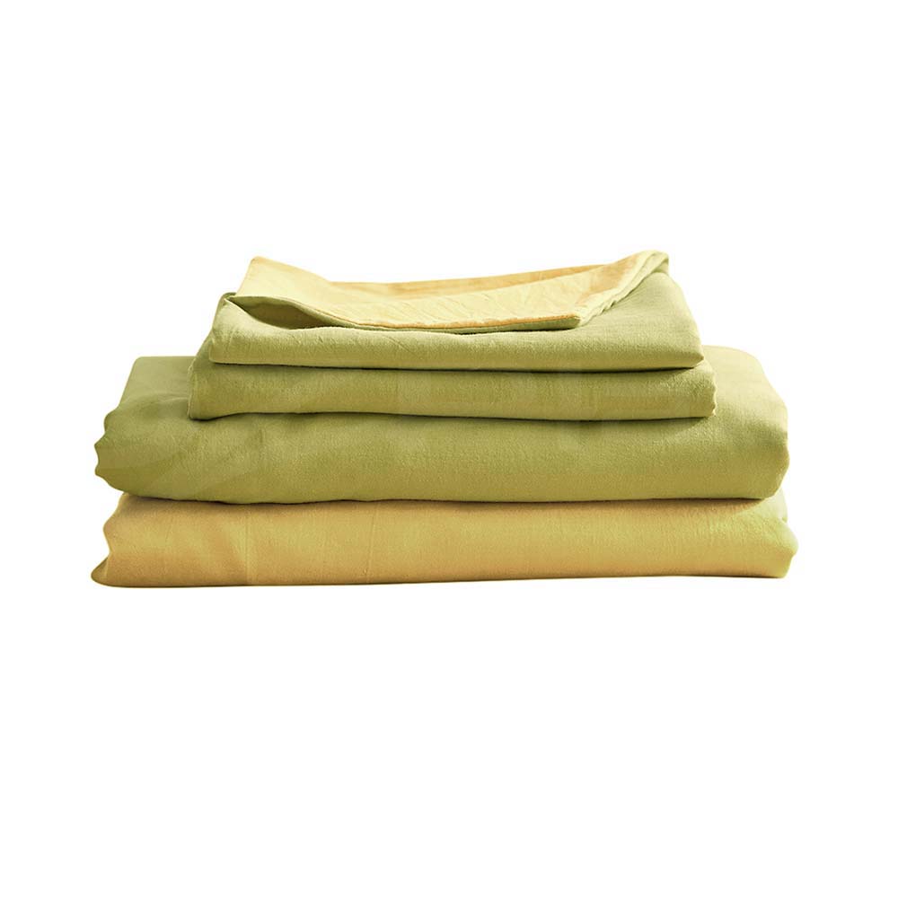 Cotton Sheet Set Single