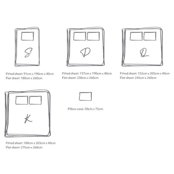 Cotton Sheet Set Single - Image 2
