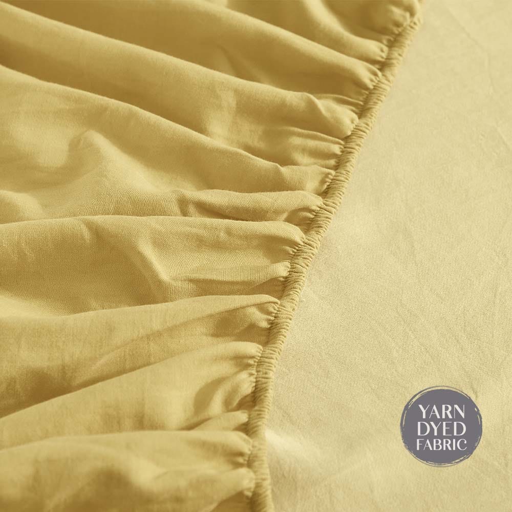 Cotton Sheet Set Single - Image 6
