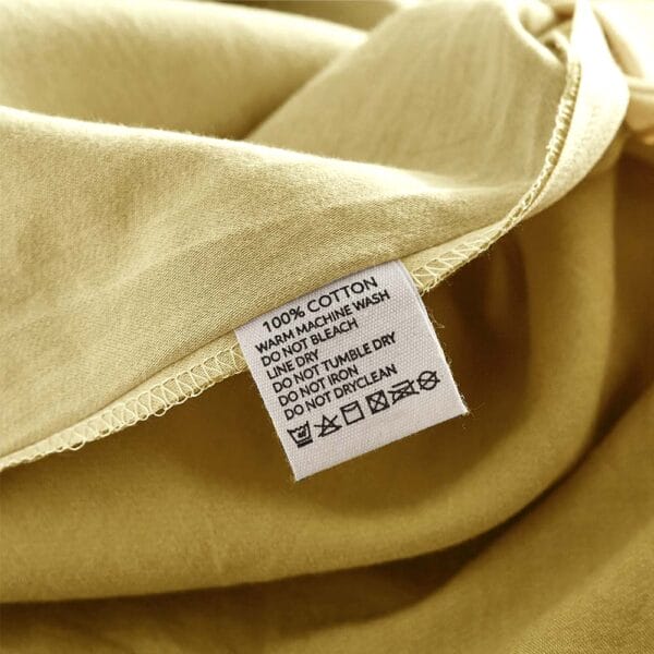 Cotton Sheet Set Single - Image 7