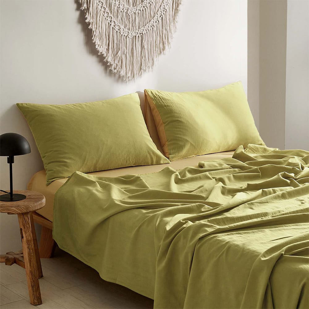 Cotton Sheet Set Single - Image 8