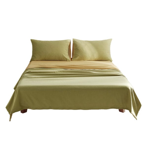 Cotton Sheet Set Single - Image 9