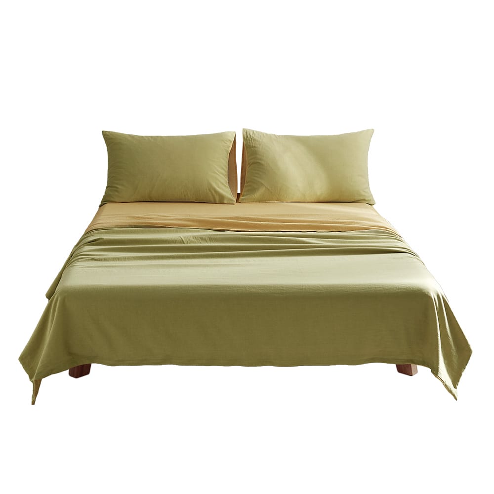Cotton Sheet Set Single - Image 9