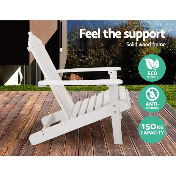 2pc Outdoor Table and Chair - Image 10