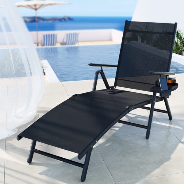 Sun Lounger Folding Chair - Image 5