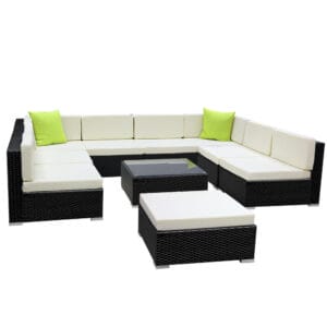 10pc Outdoor Couch Set
