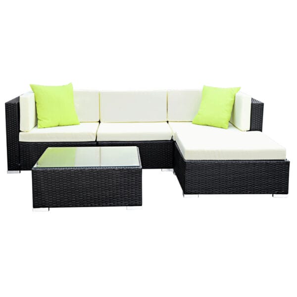5pc Outdoor Sofa Set - Image 3