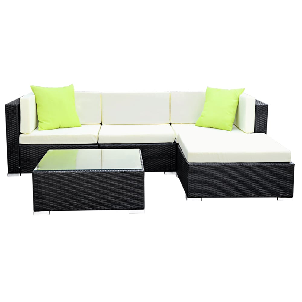 5pc Outdoor Sofa Set - Image 3