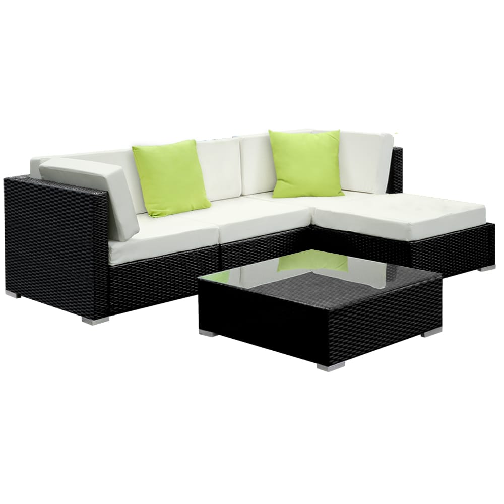 5pc Outdoor Sofa Set - Image 4