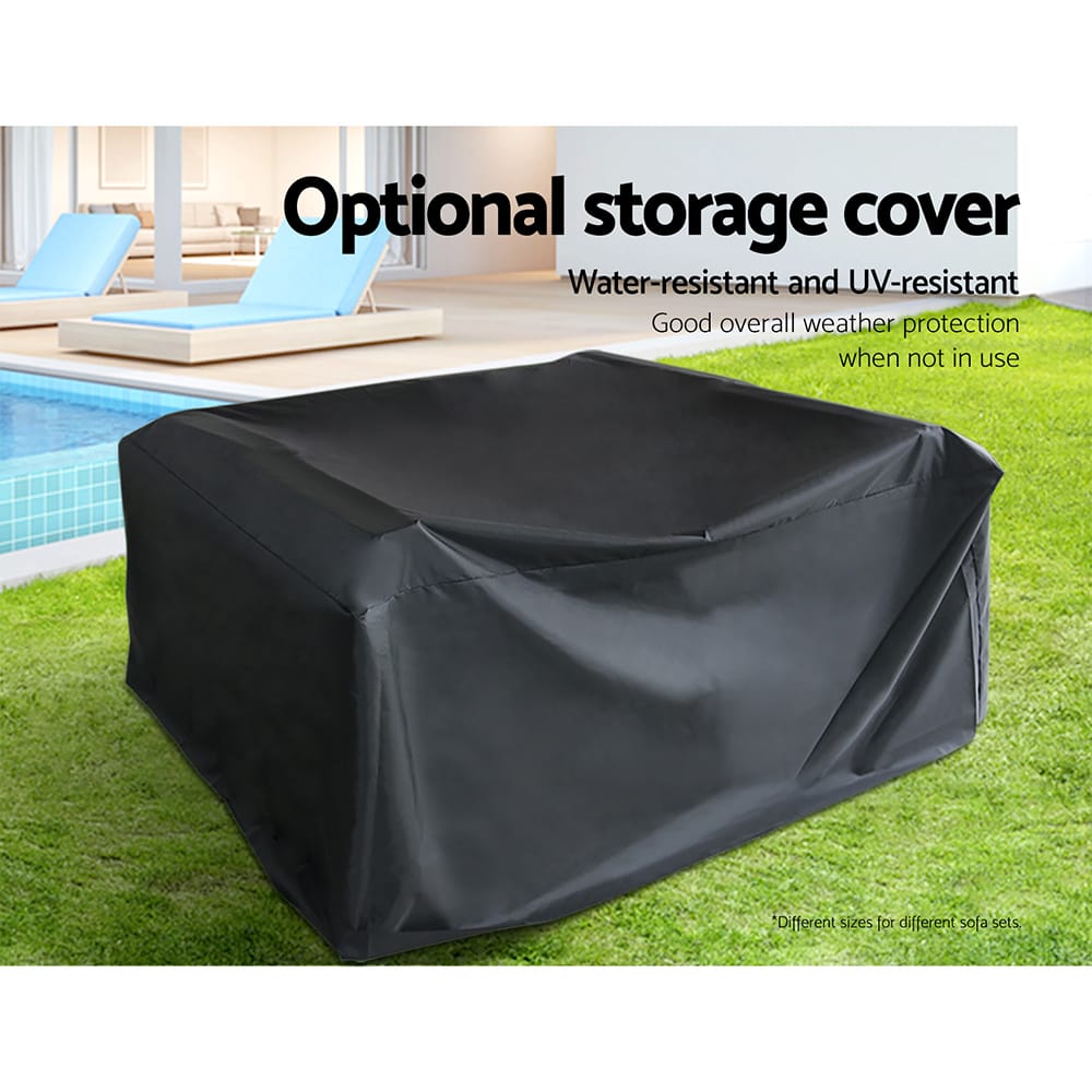 5pc Outdoor Sofa Set - Image 7