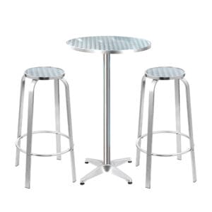 3pc Outdoor Bar Set
