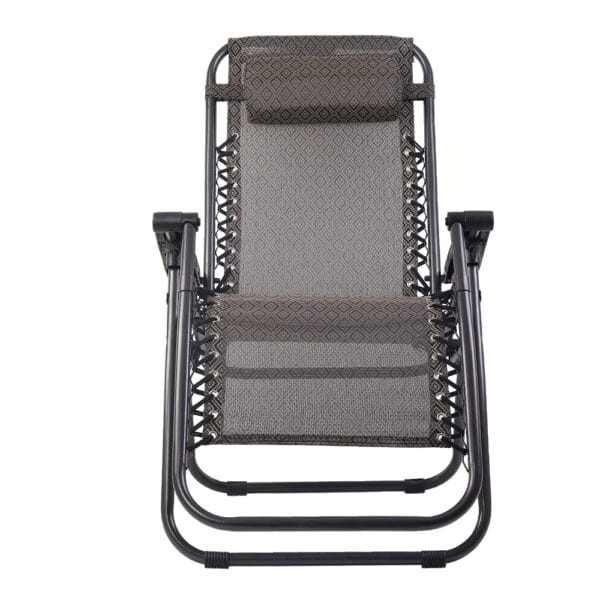 2pc Zero Gravity Chairs Beige - Image 3