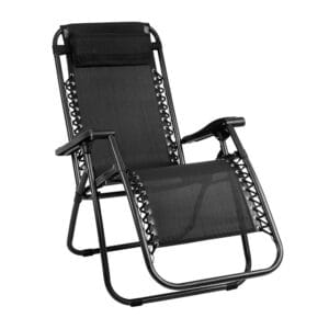 Folding Outdoor Recliner