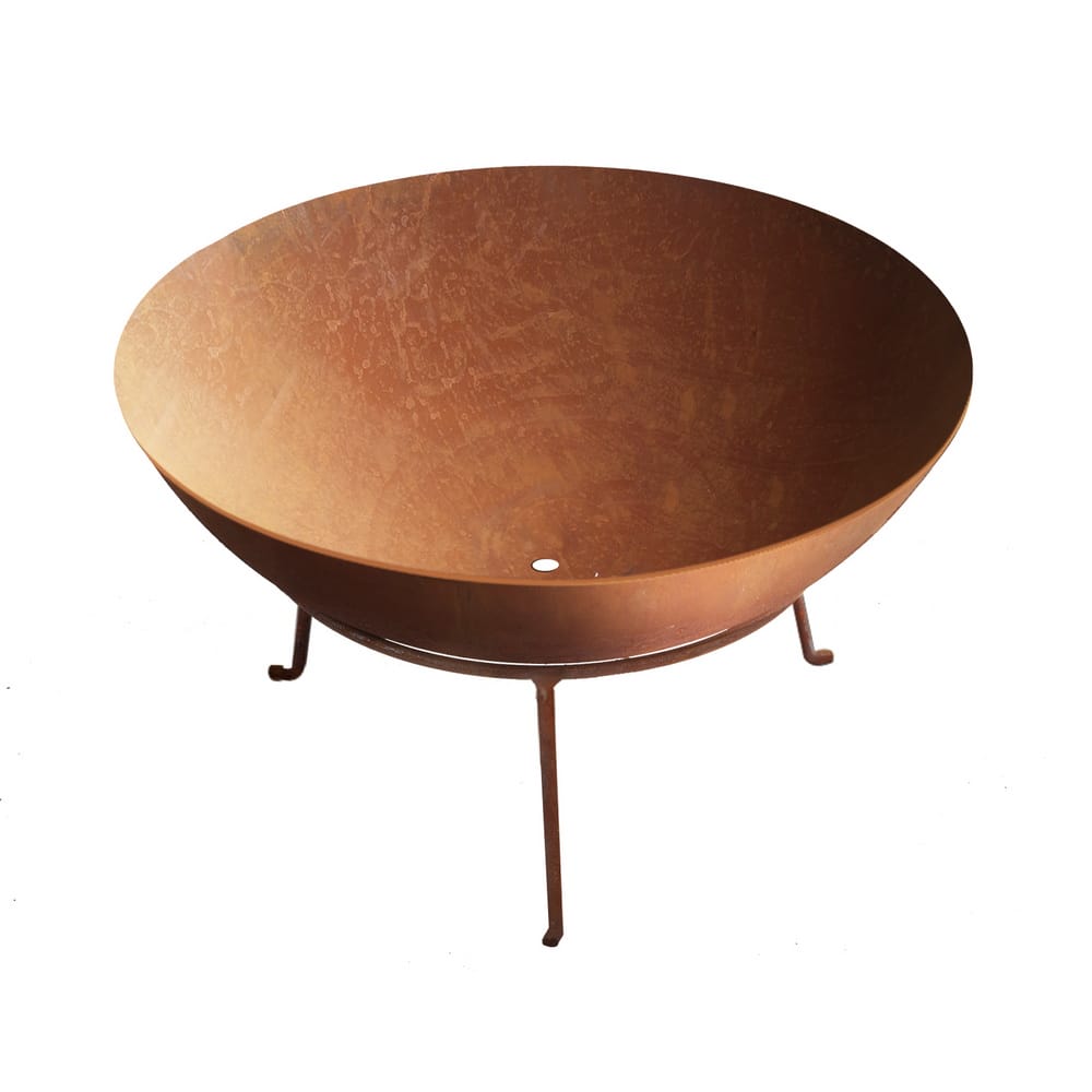Outdoor Fire Pit Rustic 70CM - Image 3
