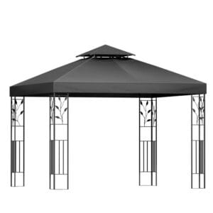 Gazebo 3x3m Marquee Iron Outdoor