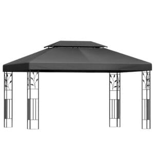 Gazebo 4x3m Marquee Iron Outdoor