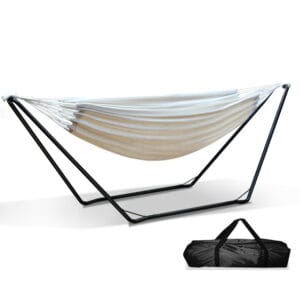 Camping Outdoor Hammock Steel Frame