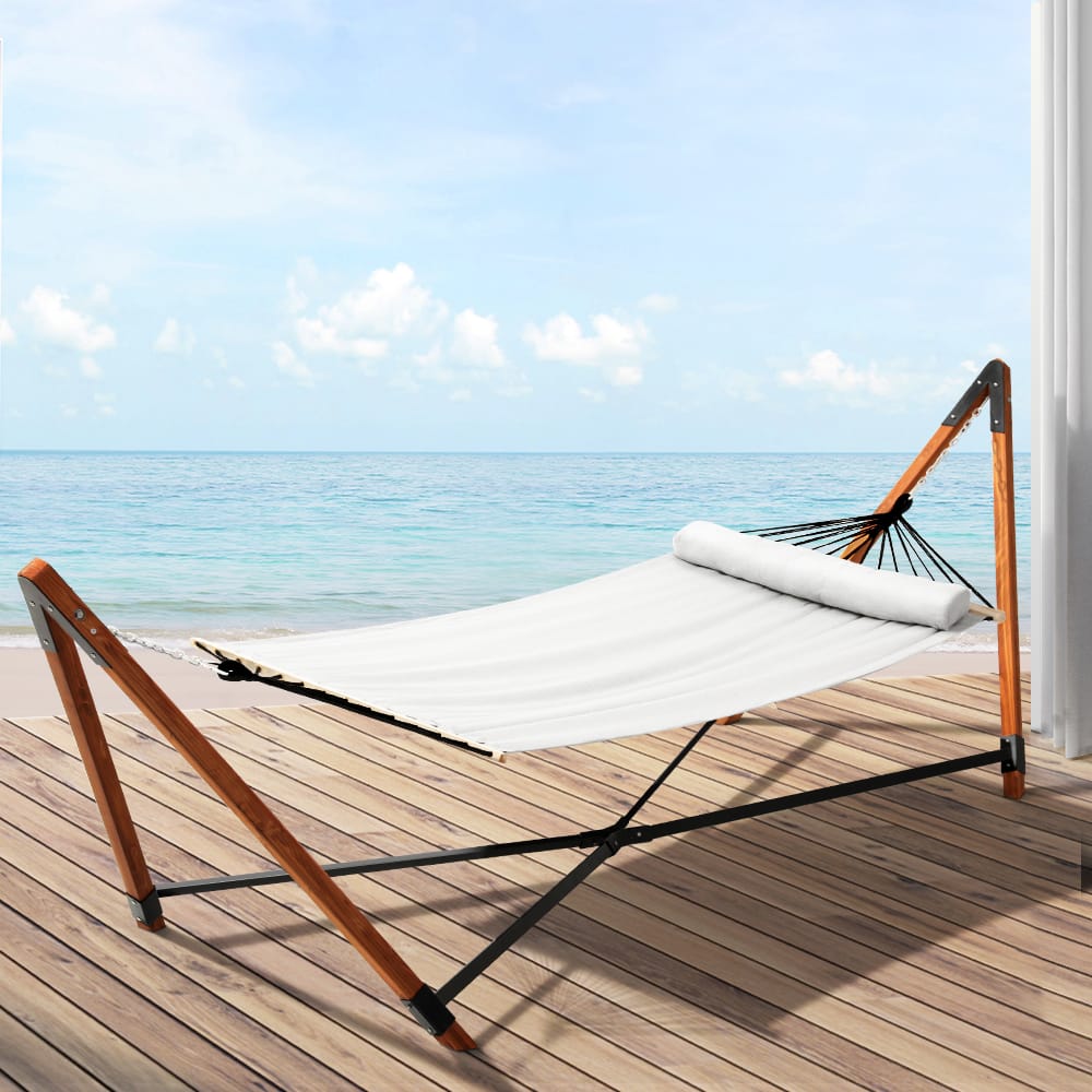 Outdoor Camping Hammock with Stand - Image 7