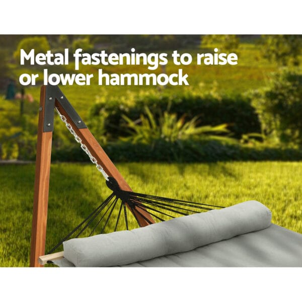 Outdoor Camping Hammock with Stand - Image 5
