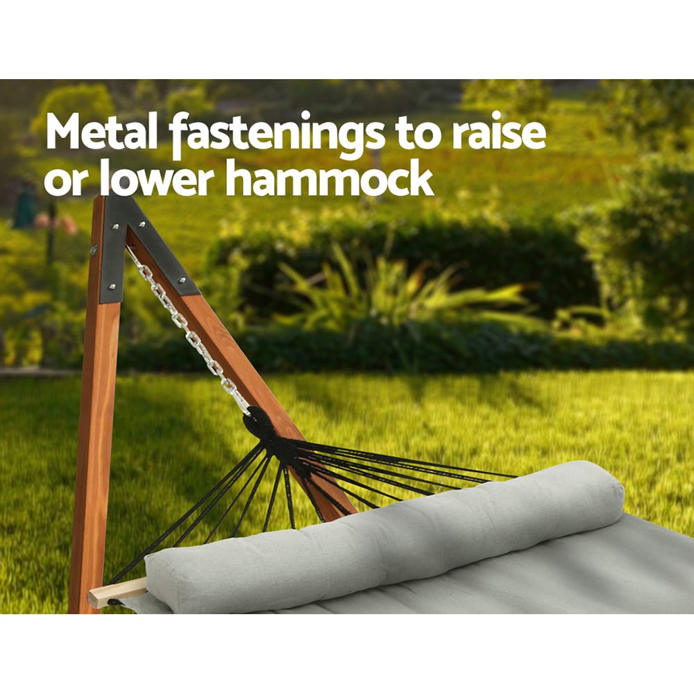 Outdoor Camping Hammock with Stand - Image 5