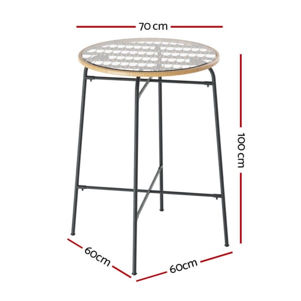 Outdoor Bar Table - Image 2