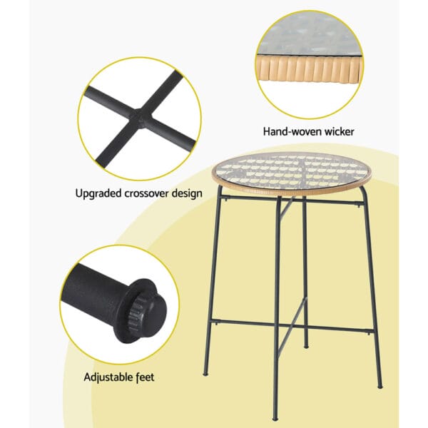 Outdoor Bar Table - Image 7