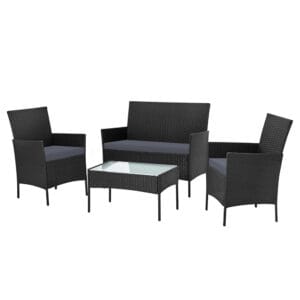 4pc Outdoor Lounge Set