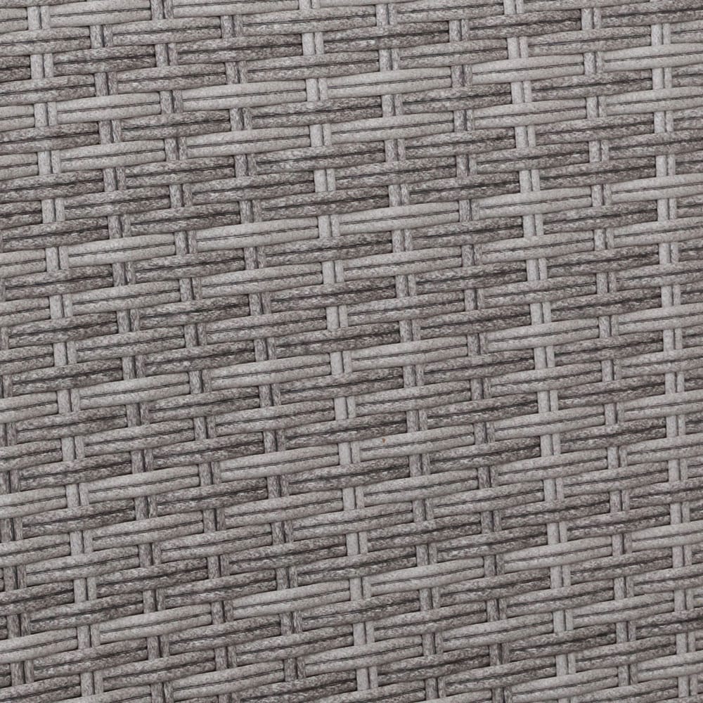 Recliner Chair with Ottoman Grey - Image 5