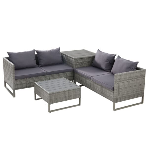4 Seater Outdoor Sofa Set