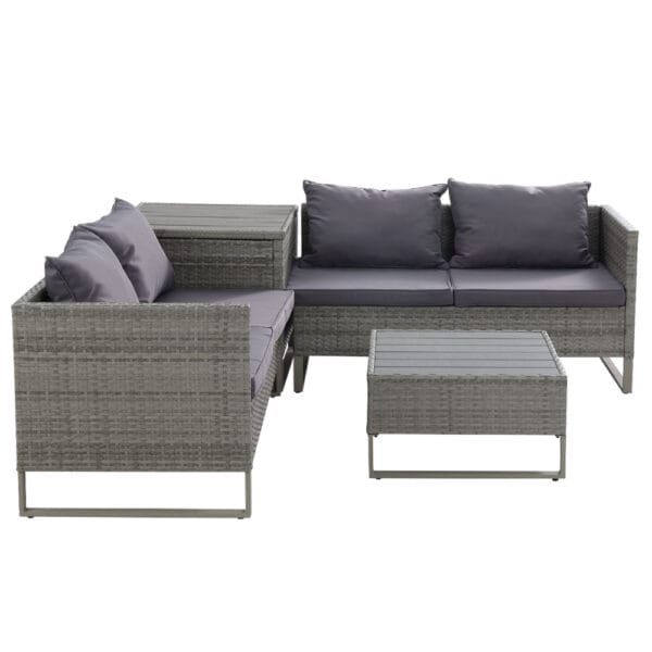 4 Seater Outdoor Sofa Set - Image 3