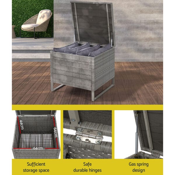 4 Seater Outdoor Sofa Set - Image 7