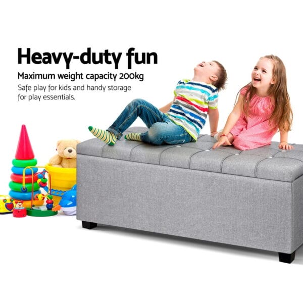 Storage Blanket Box 97cm - Image 3