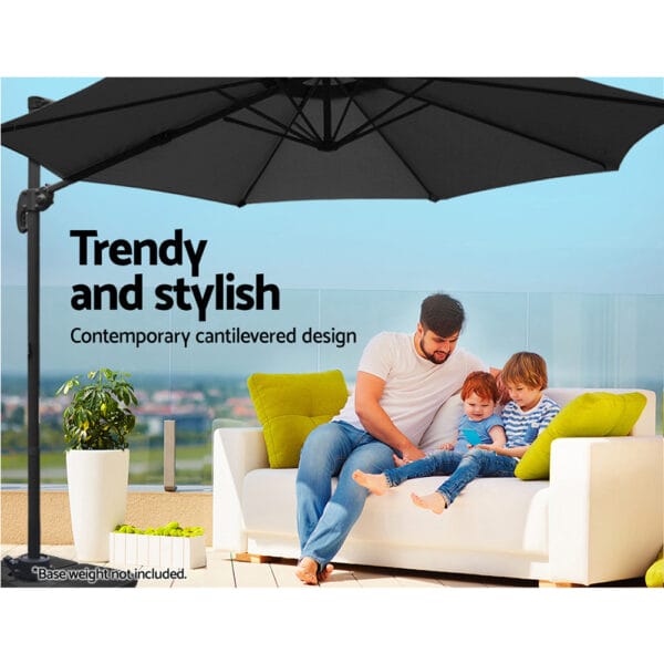 Outdoor Umbrella 3m - Image 4