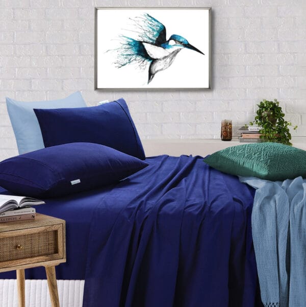 100 % Egyptian Cotton Sheet Set Mega King - Image 8