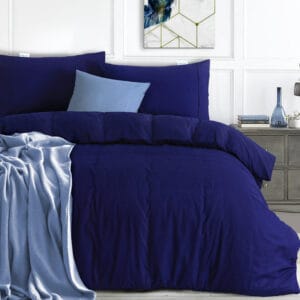 100% Egyptian Cotton Quilt Cover Set Queen